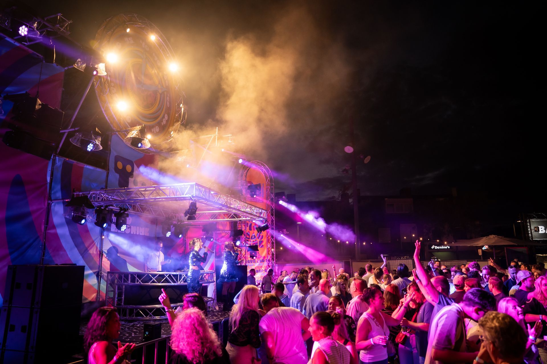 Festival Tijdmachine vorig jaar